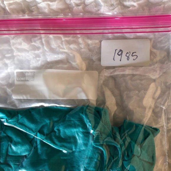 Vibrant Blue Off-Shoulder Top - Picture 4 of 4